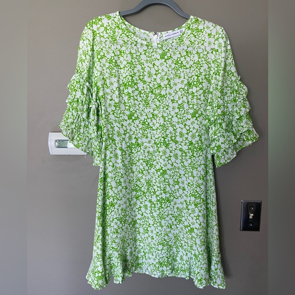 FAITHFULL THE BRAND Serafina Dress Freja Floral Size 4 - Picture 6 of 12